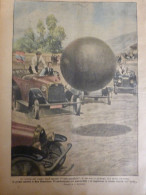 1922 SPORT AUTOMOBILE POUSSE BALLE SAN FRANCISCO 1 JOURNAL ANCIEN - Ohne Zuordnung