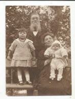 Photographie Blida Algérie Famille Nommée En 1921 Photo 9x6,4 Cm Env - Orte