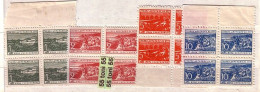 1950 EXPRES SERIE COMPLETE Yvert (expes) 24/27  4v.- MNH X 4 Bulgaria/ Bulgarie - Francobolli Per Espresso