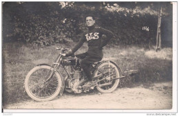 A.J.S. -  Albert John Stevens & Co (meglio Nota Con L’acronimo AJS).-  MOTOCICLO ANNI 1920/30 - Moto