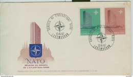 LUXEMBOURG- LUSSEMBURGO - NATO - RÉUNION DU CONSEIL DE L'EUROPE NORD 13 JUIN 1967 - - OTAN