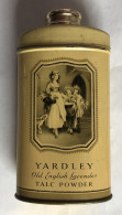 Ancienne Boîte Anglaise De Poudre De Talc - Yardley Old English Lavender - Talc Powder - Toebehoren