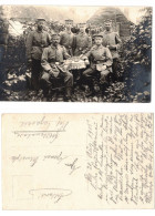 Ardoye  Ardooie   FOTOKAART  Erinerung Am Ardoye 1915    DUITSE SOLDATEN TIJDENS DE EERSTE WERELDOORLOG - Ardooie