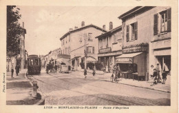 Lyon * 8ème * Montplaisir La Plaine * La Route D'heyrieux * Tram Tramway - Lyon 8