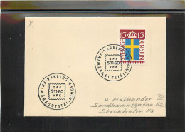 SVEZIA SVERIGE -  VARBERG - Lettres & Documents