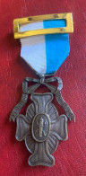 España Medalla Alfonso XIII Centenario Sitios De Astorca 1810 - 1910 PG 794a - Otros & Sin Clasificación