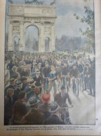 1923 SPORT COURSE MARCHE A PIED UGO FRIGERIO VAINQUEUR RUNNING MILAN 1 JOURNAL ANCIEN - Non Classés