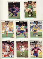 Collection Panini - 8 Cartes De Joueur De Foot ( Série 1 ) - Autres & Non Classés