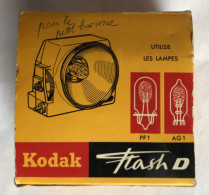 Ancien Flash KODAK  Flash D Pour Appareil Photo Brownie - Matériel & Accessoires