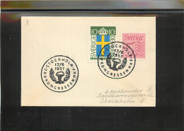 SVEZIA SVERIGE - STOCKHOLM - Storia Postale