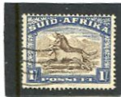 SOUTH AFRICA - 1927  1s  DEFINITIVE  SUID   FINE USED - Used Stamps