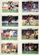 Collection Panini - 8 Cartes De Joueur De Foot ( Série 1 ) - Autres & Non Classés