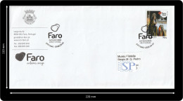 Portugal 2023 Faro Património Imaterial Festas Do Concelho De Faro Procissão Do Senhor Morto Algarve - Postmark Collection