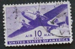 1941 - Catalogo SCOTT N° C 27 Posta Aerea - Gebraucht