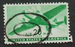 1941 - Catalogo SCOTT N° C 29 Posta Aerea - Used Stamps