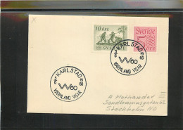 SVEZIA SVERIGE - KARLSTADT - Lettres & Documents