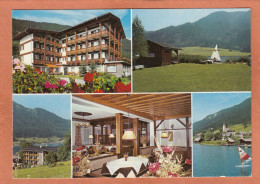 PENSION ARLBERGERHOF - SCHWARZENBACHER - TECHENDORF AM WEISSENSEE - KARNTEN - OSTERREICH - ECRITE - Hotels & Restaurants