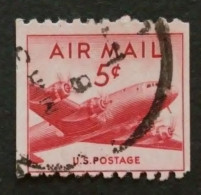 1948 - Catalogo SCOTT N° C 37 Posta Aerea - Usados