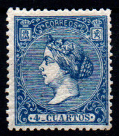 España Nº 81ª. Año 1866 - Neufs