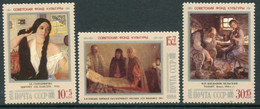SOVIET UNION 1988 Culture Fund MNH / **.  Michel 5861-63 - Unused Stamps