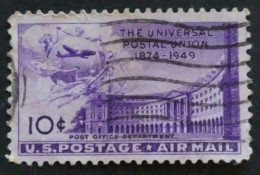 1949 - Catalogo SCOTT N° C 42 Posta Aerea - Usati