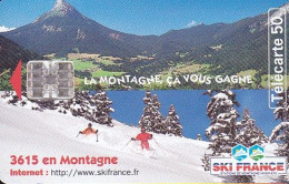 F731  04/1997 - SKI FRANCE - 50 SC7 - 1997