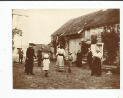 Photographie 91 Essonne Gillevoisin Animée Saut A La Corde ...photo 10,5x8 Cm Env - Orte