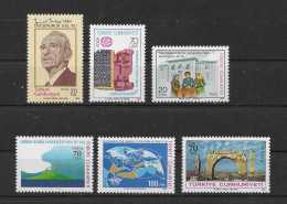 Türkei 1984 Mi.Nr. 2677/2695-99 ** Postfrisch - Unused Stamps
