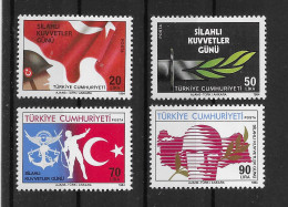 Türkei 1984 Mi.Nr. 2687/90 Kpl. Satz ** Postfrisch - Neufs