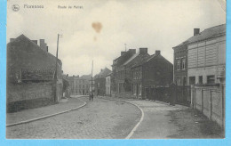 Florennes-( Province De Namur)-Route De Mettet -+/-1910--Edit.E.Rampont, Florennes - Florennes