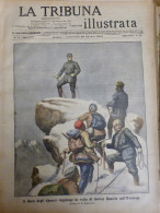 1909 PERSONNALITE DUC ABRUZZES  ASCENSION HIMALAYA 1 JOURNAL ANCIEN - Sin Clasificación