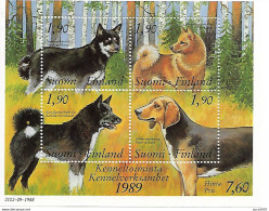 SUOMI FINLAND- FINLANDIA ,1989 - NUOVO - Unused Stamps