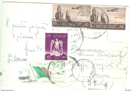 U.A.R. - EGITTO-ALGERIA,1964 - NOTA STORICA- U.A.R. - EGYPT-ALGERIA, 1964 - HISTORICAL NOTE - Lettres & Documents
