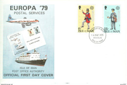 ISLE OF MAN - EUROPA 79 - 1978