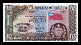 Samoa 5 Pounds 1963 (2020) Pick 15Cs Sc Unc - Samoa