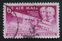 1949 - Catalogo SCOTT N° C 45 Posta Aerea - Used Stamps