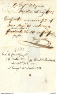 ORDINE DI MERCE (FRUMENTO), DATA 26 MAGGIO 1853, ALLA DITTA ANTOGNINI -MAGADINO (CANTON TICINO) DALLA DITTA GIOVANELLI, - 1843-1852 Federal & Cantonal Stamps