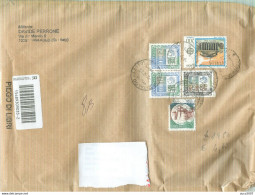 "PIEGO DI LIBRI" RACCOMANDTA,IN TARIFFA, AFFRANCATURA MISTA £.3950/€4,63-2021- POSTE TORINO - 2011-20: Cartas & Documentos
