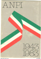 ANPI | Associazione Nazionale Partigiani D'Italia - TESSERA 1983  -  BOLOGNA - Autres & Non Classés