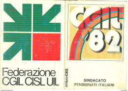 Confederazione Generale Italiana Del Lavoro (CGIL) - TESSERA 1982 - BOLOGNA - Otros & Sin Clasificación