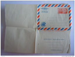 India Inde Aerogramme Postal Stationery Rhino 85 P UNUSED - Luchtpostbladen