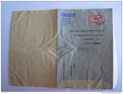 India Inde Aerogramme Postal Stationery  55 NP 1964 Ernakulam To Münster - Luchtpostbladen