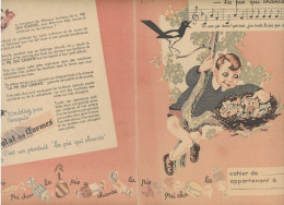 PROTEGE CAHIER - LA PIE QUI CHANTE - Book Covers