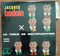 Jacques Bodoin La Table De Multiplication - Comiche