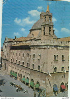 Foligno - Piazza Della Repubblica-COLORI, ANIMATA, VIAGGIATA 1967,TIMBRO POSTE FOLIGNO, - Foligno