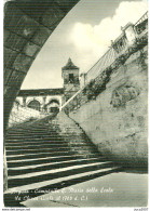 Ragusa - Campanile S.Maria Della Scala ( La Chiesa Risale Al 1700 D.C.),B/N,VIAGGIATA 1965,TIMBRO POSTE RAGUSA, - Ragusa