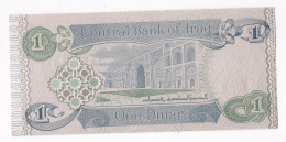 Iraq 1 Dinar 1992 – HA 1412, Billet Neuf - UNC - Iraq