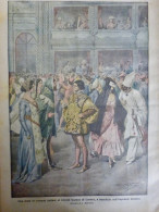 1920 LONDRES BAL COSTUME ITALIEN COVENT GARDEN 1 JOURNAL ANCIEN - Non Classificati