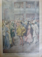 1920 LONDRES BAL COSTUME ITALIEN COVENT GARDEN 1 JOURNAL ANCIEN - Unclassified
