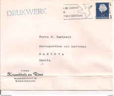 S-GRAVENHAGE- TIMBRO POSTE TARGHETTA "GOED...............", 1973 - Briefe U. Dokumente
